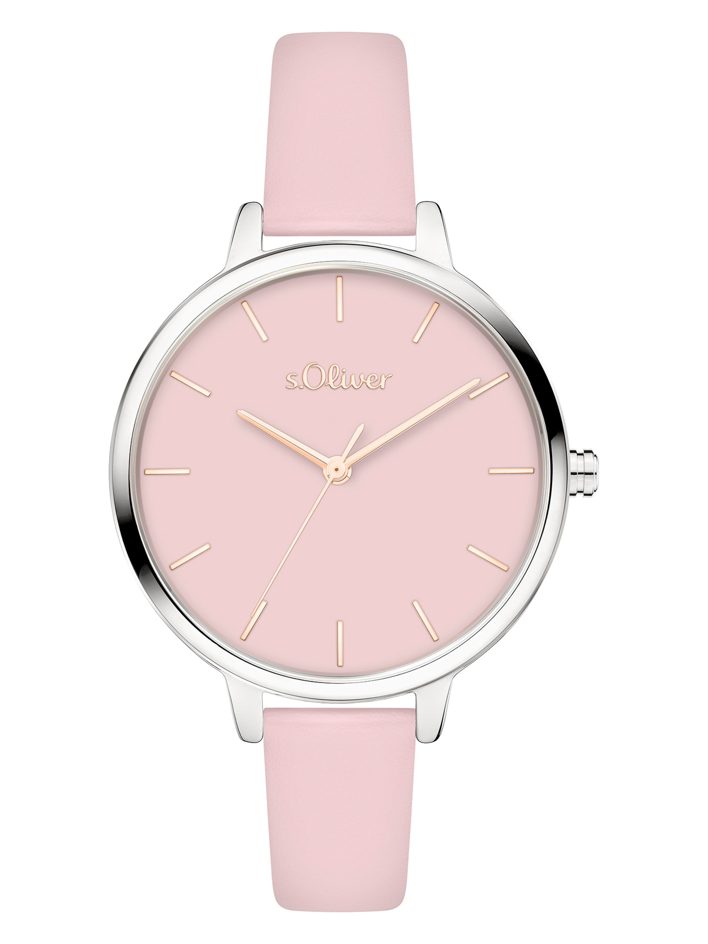 s.Oliver Часы Analog в цвете Rose
s.Oliver Часы Analog в цвете Rose