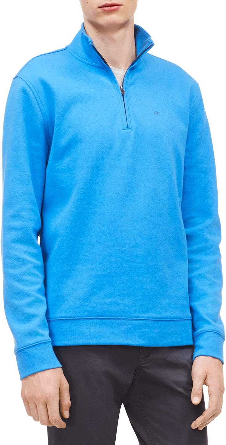 Классический мужской свитер Calvin Klein с застежкой-молнией на четверть оборота, Victoria Blue
Классический мужской свитер Calvin Klein с застежкой-молнией на четверть оборота, Victoria Blue