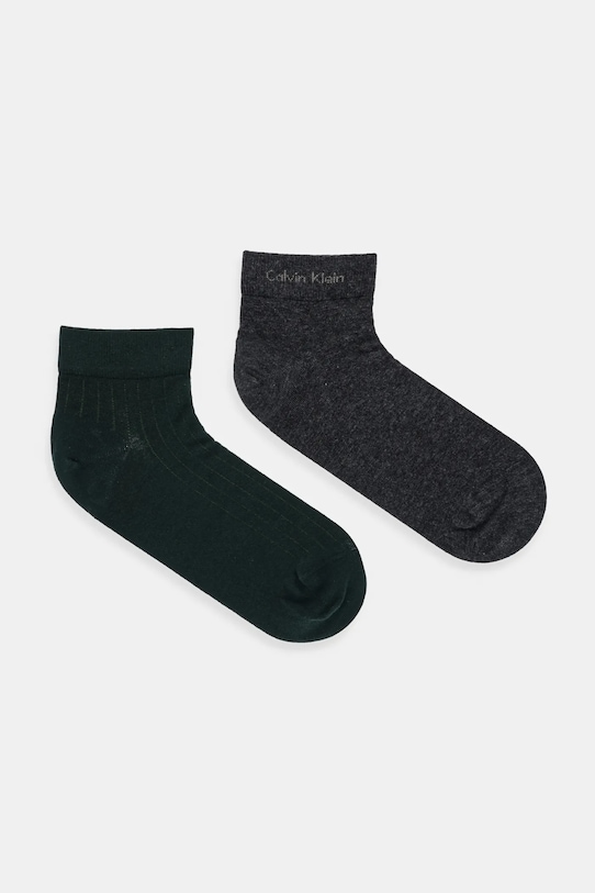 2 пары носков Calvin Klein, зеленый
2 пары носков Calvin Klein, зеленый