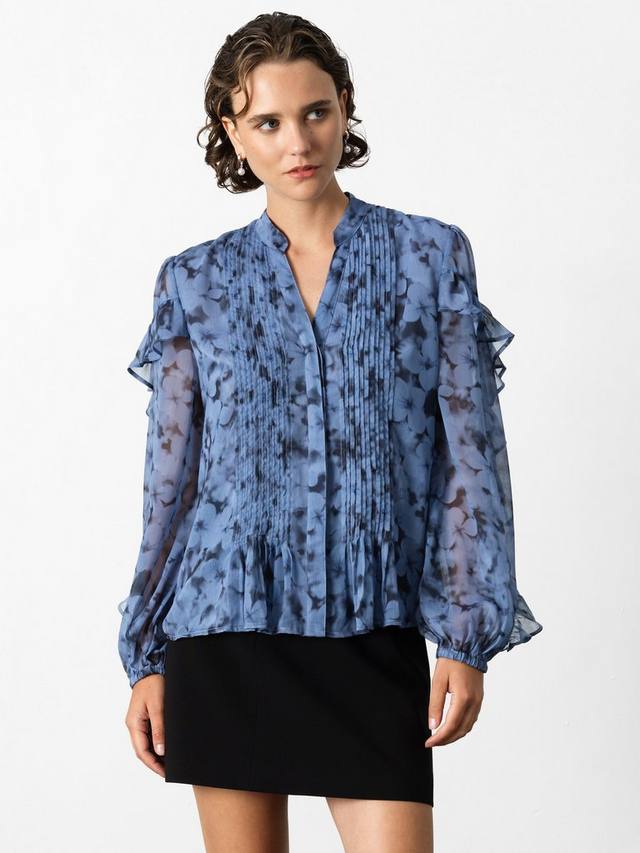 Красивая блузка Anita Hallie с эффектом креш French Connection, Blue/Multi
Красивая блузка Anita Hallie с эффектом креш French Connection, Blue/Multi