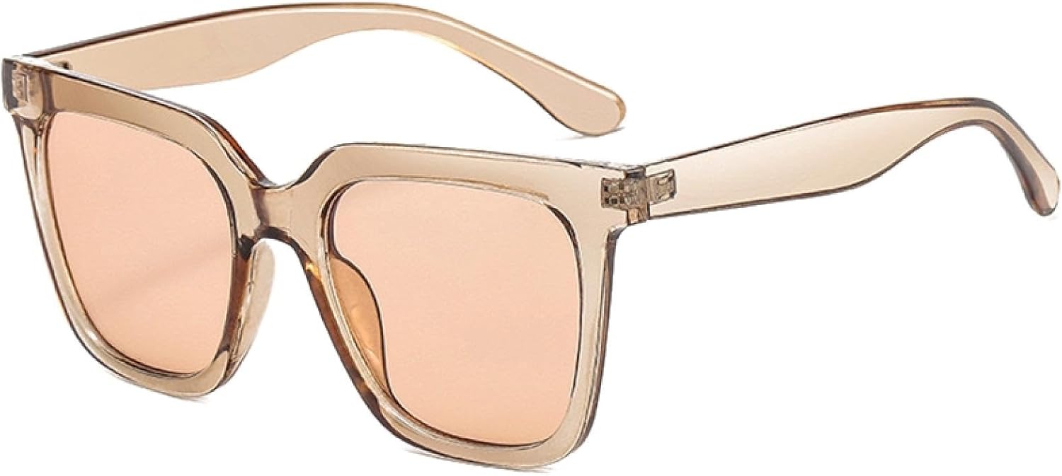 Солнцезащитные очки с защитой от УФ-излучения UV400 | Увеличенные линзы «кошачий глаз» разных цветов | Для женщин и мужчин, для занятий спортом на открытом воздухе и вождения DSVIGF, Champagen
Солнцезащитные очки с защитой от УФ-излучения UV400 | Увеличенные линзы «кошачий глаз» разных цветов | Для женщин и мужчин, для занятий спортом на открытом воздухе и вождения DSVIGF, Champagen