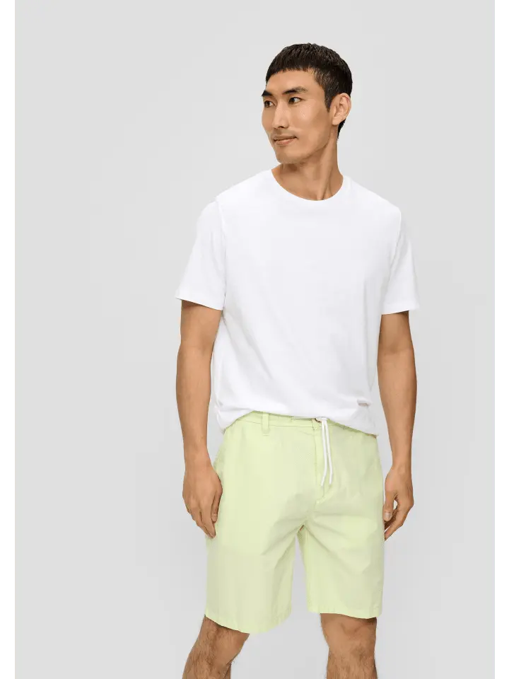 Тканевые шорты s.Oliver, зеленый
Тканевые шорты s.Oliver, зеленый