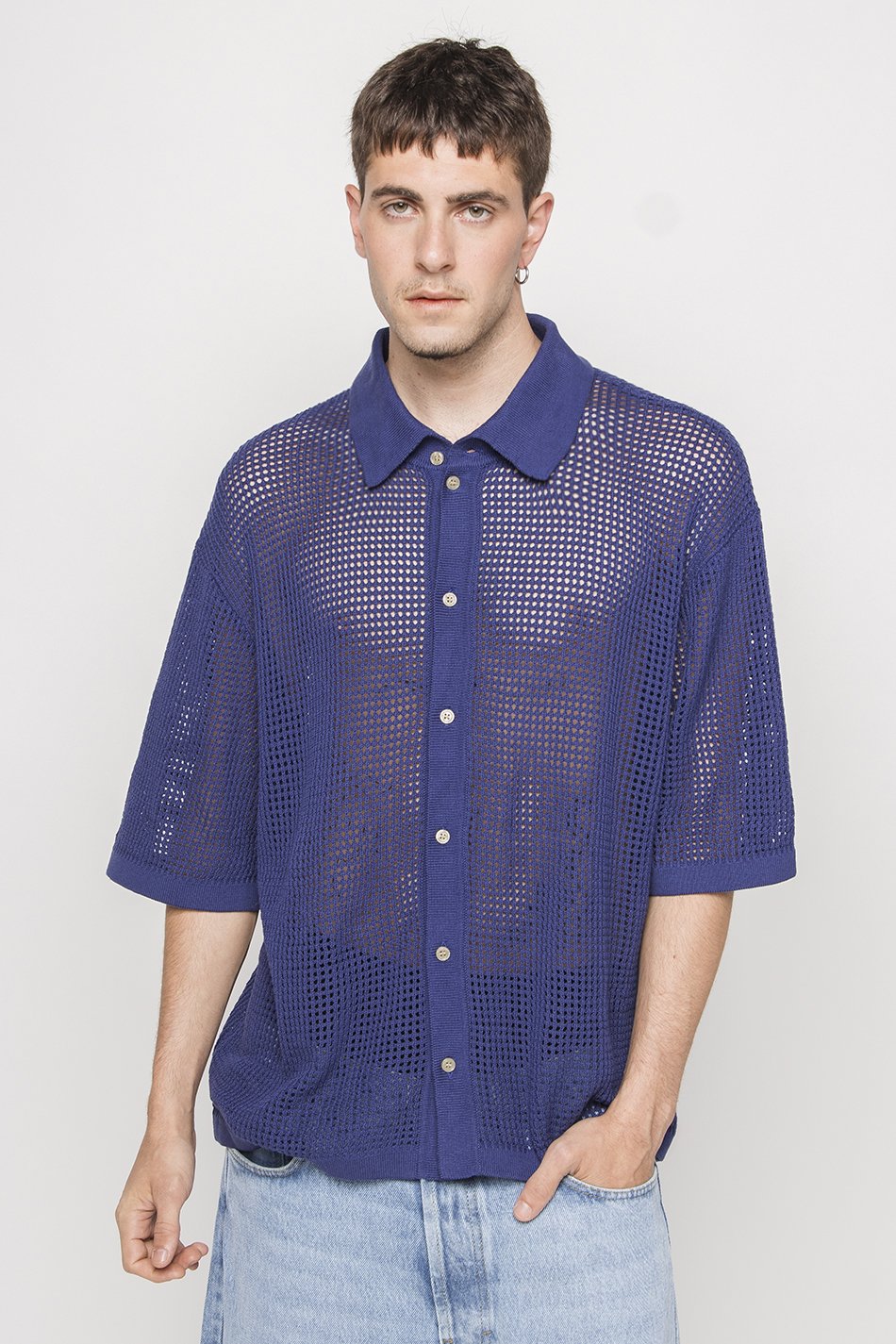 Рубашка Kaotiko, синий
Рубашка Kaotiko, синий