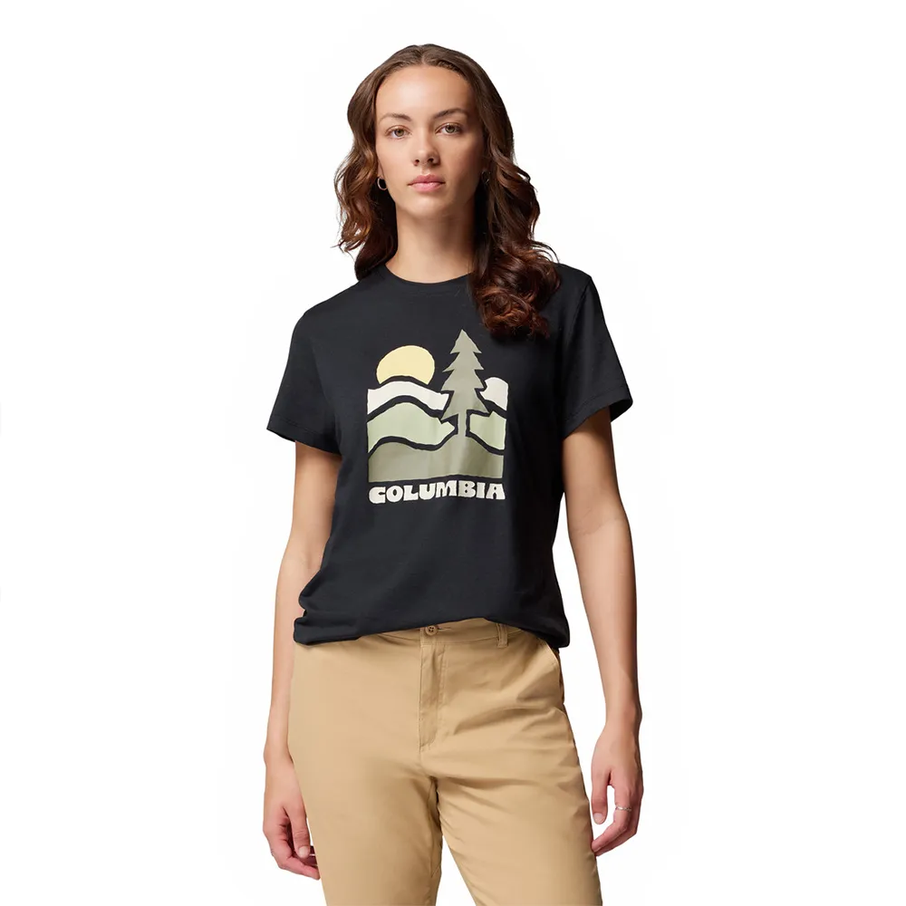 Футболка с коротким рукавом Columbia Ruby Springs Graphic Fitted, черный
Футболка с коротким рукавом Columbia Ruby Springs Graphic Fitted, черный