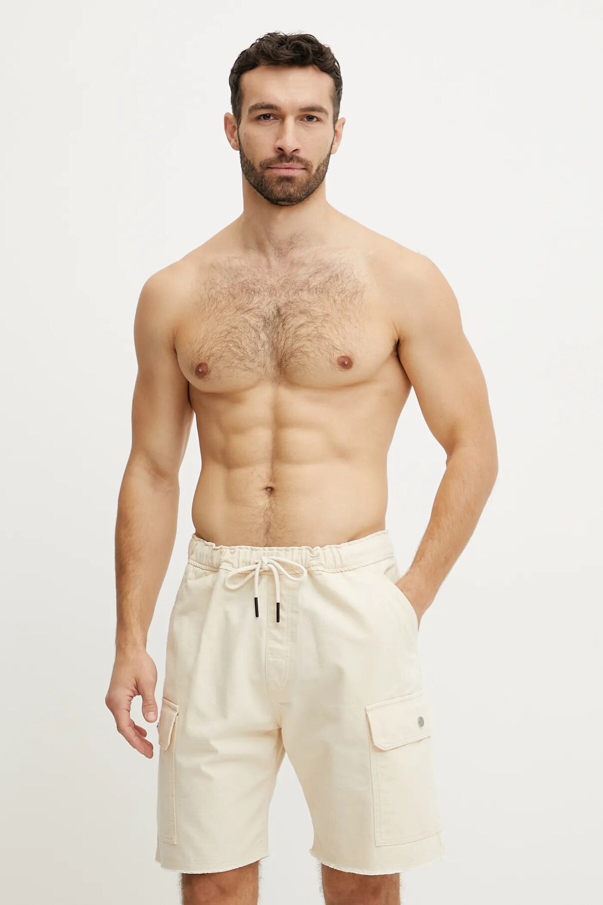 Хлопковые шорты OAS, бежевый
Хлопковые шорты OAS, бежевый