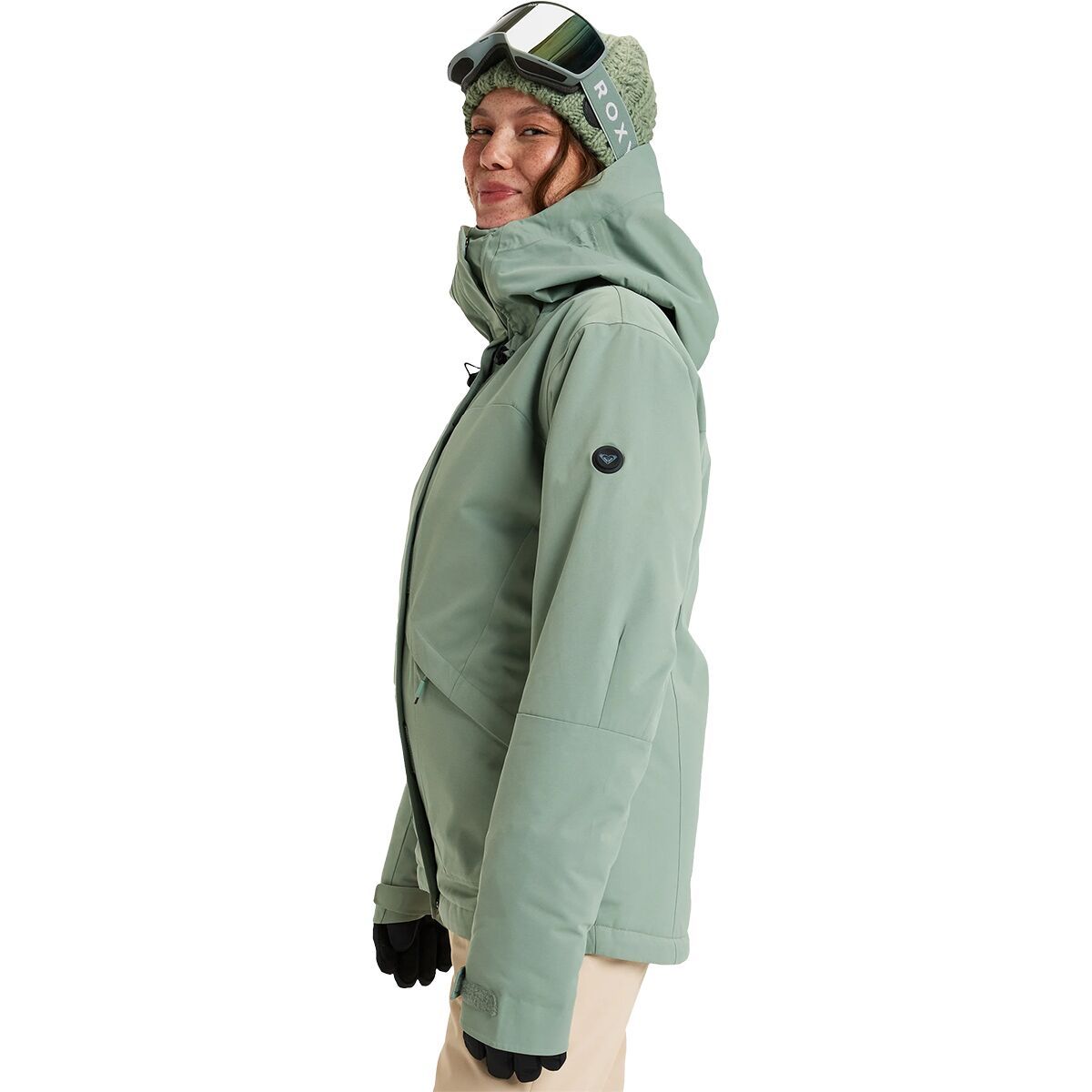 Иллюмине утепленная снежная куртка Roxy, цвет lily pad
Иллюмине утепленная снежная куртка Roxy, цвет lily pad