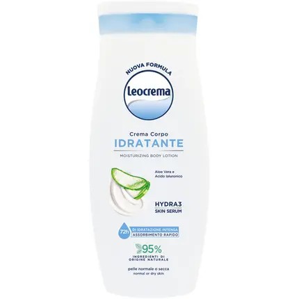 Увлажняющий крем для тела Алоэ Вера 250 мл Leocrema
Увлажняющий крем для тела Алоэ Вера 250 мл Leocrema