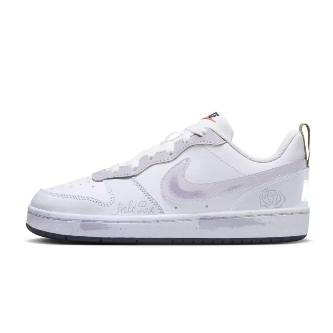 Nike Кроссовки Court Borough Cushioning Abrasion Resistant Breathable Low top Skateboard Shoes Light Purple Kids'
Nike Кроссовки Court Borough Cushioning Abrasion Resistant Breathable Low top Skateboard Shoes Light Purple Kids'