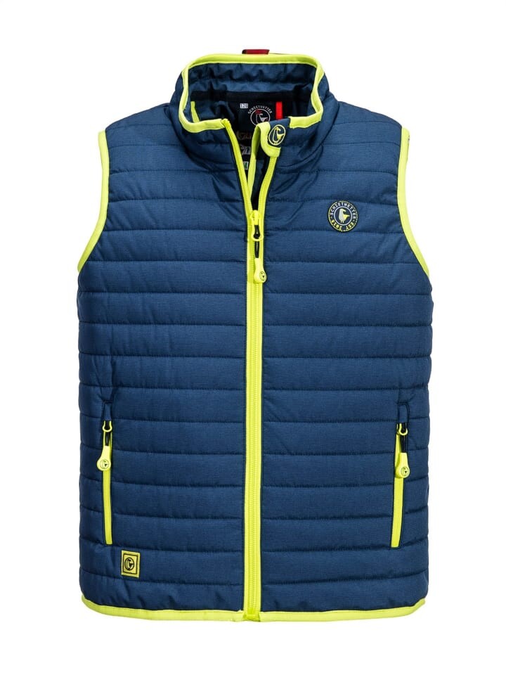 Утепленный жилет SCHIETWETTER, цвет navy/lime
Утепленный жилет SCHIETWETTER, цвет navy/lime