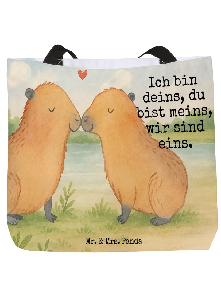 Mr. & Mrs. Panda Сумка Capybara Love Design с надписью белого цвета
Mr. & Mrs. Panda Сумка Capybara Love Design с надписью белого цвета