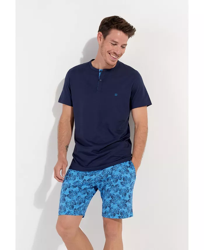 Мужская пижама Douro Short HOM USA, синий
Мужская пижама Douro Short HOM USA, синий