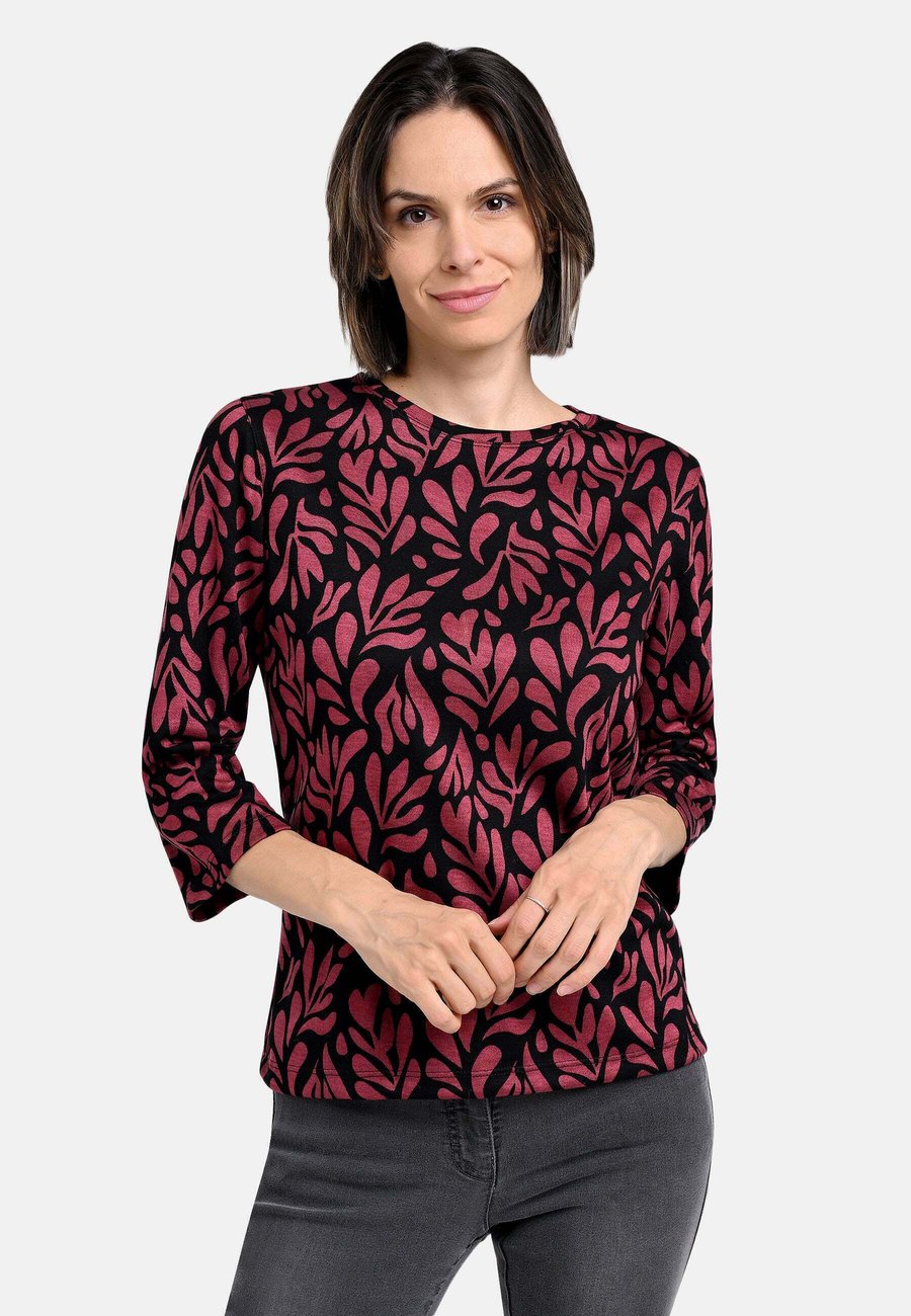 Топ Bicalla MIT ORNAMENT-PRINT, Black-Burgundy/Red
Топ Bicalla MIT ORNAMENT-PRINT, Black-Burgundy/Red