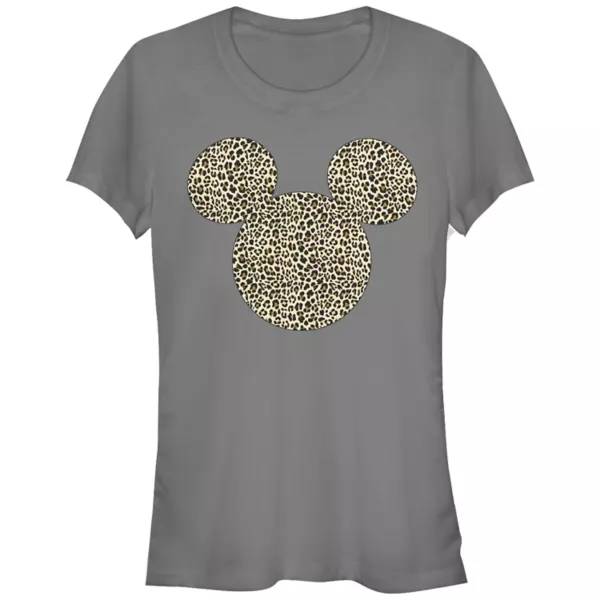 Футболка с принтом головы гепарда Микки Мауса для юниоров Disney, серый
Футболка с принтом головы гепарда Микки Мауса для юниоров Disney, серый