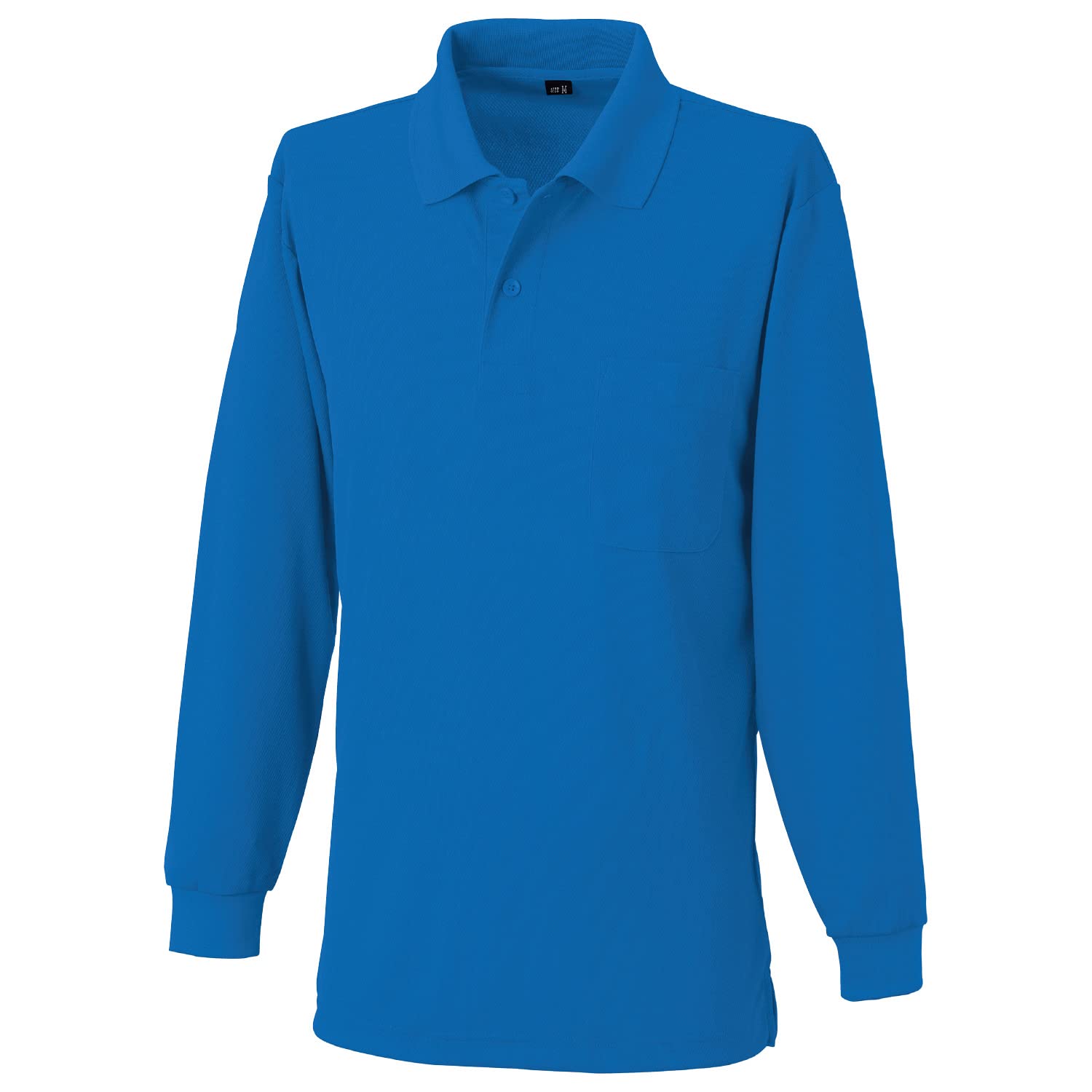 Поло-рубашка с длинным рукавом Kokuraya POLOIZM 6002-08-SS, влагоотводящая, быстросохнущая, синий цвет, SS
Поло-рубашка с длинным рукавом Kokuraya POLOIZM 6002-08-SS, влагоотводящая, быстросохнущая, синий цвет, SS