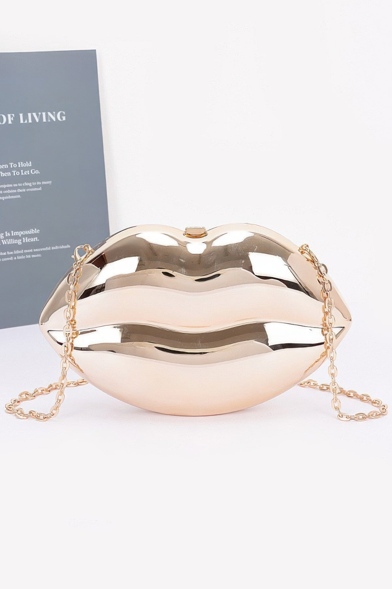 Акриловая сумка-чехол FASHNZFAB, золотой
Акриловая сумка-чехол FASHNZFAB, золотой