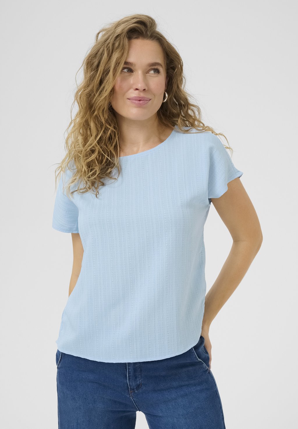 Блуза Love Copenhagen, светло-голубой
Блуза Love Copenhagen, светло-голубой