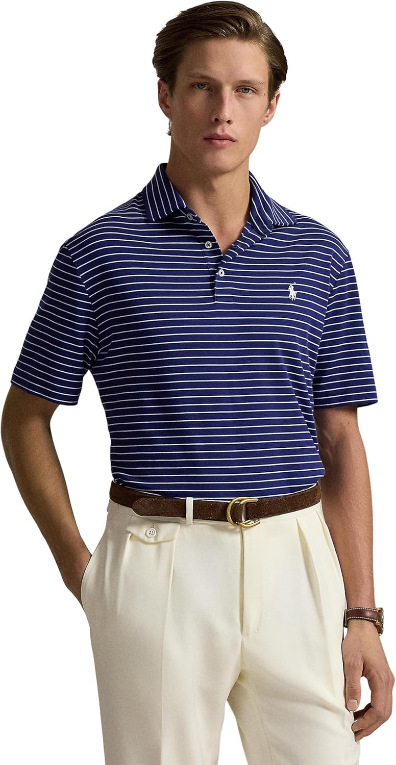 POLO RALPH LAUREN Мужская классическая футболка-поло из мягкого хлопка, Fall Royal/Office Blue, Синий, POLO RALPH LAUREN Мужская классическая футболка-поло из мягкого хлопка, Fall Royal/Office Blue
POLO RALPH LAUREN Мужская классическая футболка-поло из мягкого хлопка, Fall Royal/Office Blue, Синий, POLO RALPH LAUREN Мужская классическая футболка-поло из мягкого хлопка, Fall Royal/Office Blue