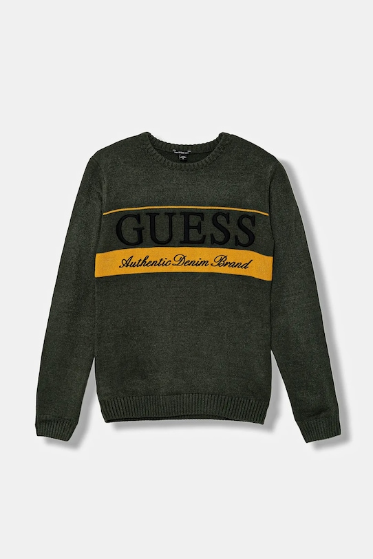 Детский свитер Guess, зеленый
Детский свитер Guess, зеленый