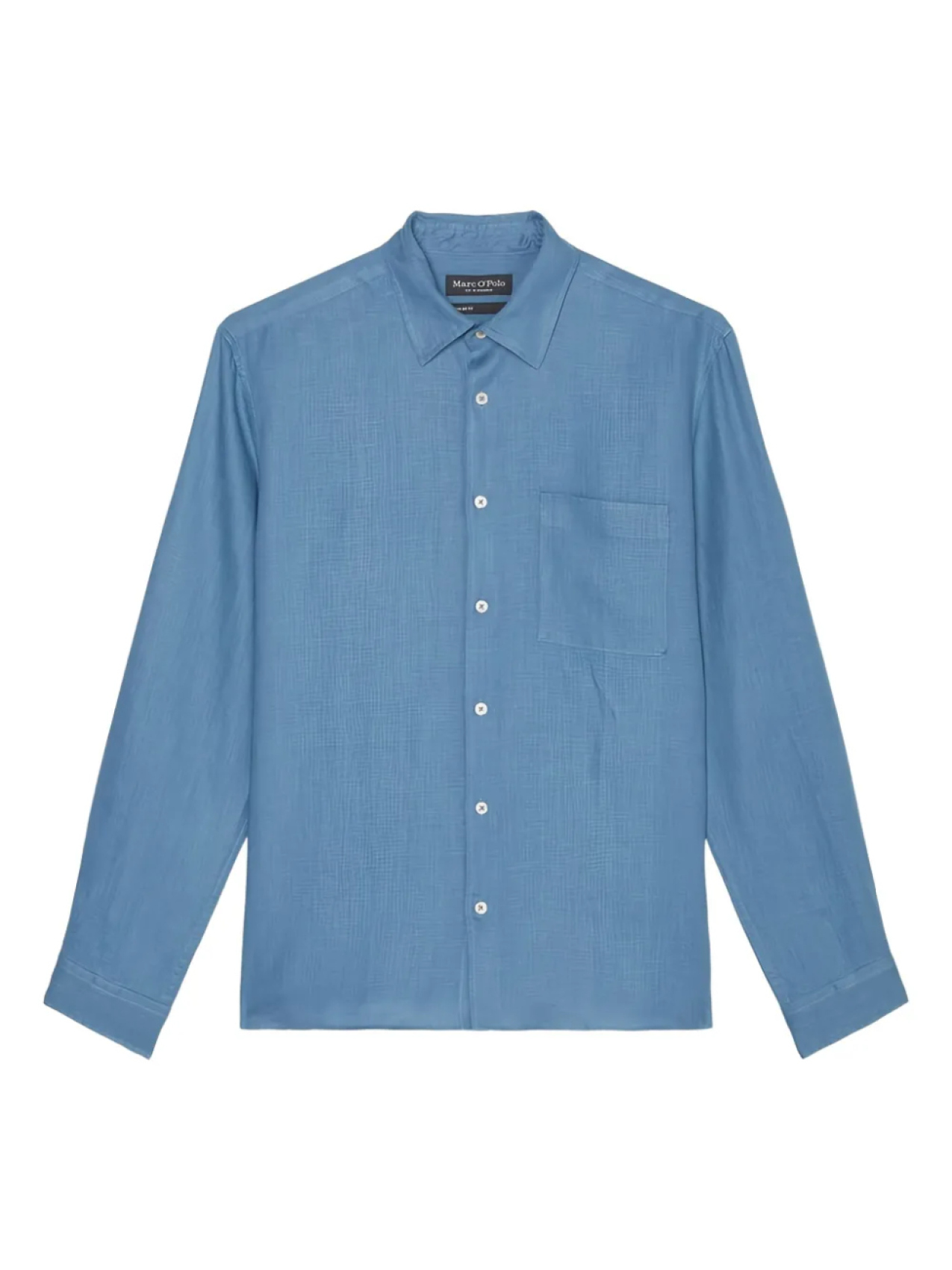 Marc O'Polo рубашка на пуговицах, синий
Marc O'Polo рубашка на пуговицах, синий