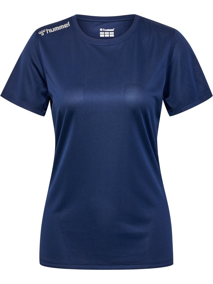 Спортивная футболка Hummel S/S Hmlrun Laufen Damen, цвет black iris
Спортивная футболка Hummel S/S Hmlrun Laufen Damen, цвет black iris