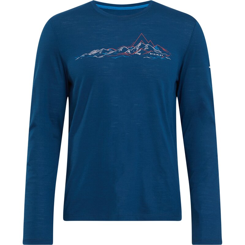 Рубашка Шейн ЛС М Mckinley, синий
Рубашка Шейн ЛС М Mckinley, синий