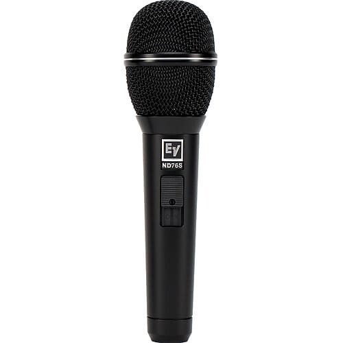 Динамический микрофон Electro-Voice ND76S Cardioid Dynamic Vocal Microphone with On/Off Switch
Динамический микрофон Electro-Voice ND76S Cardioid Dynamic Vocal Microphone with On/Off Switch