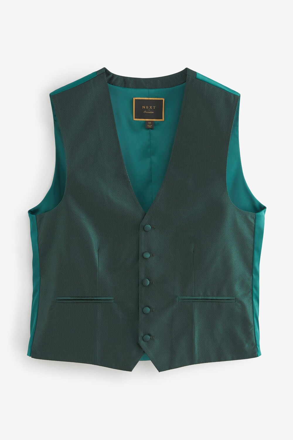 Фактурный жилет Next, зеленый
Фактурный жилет Next, зеленый