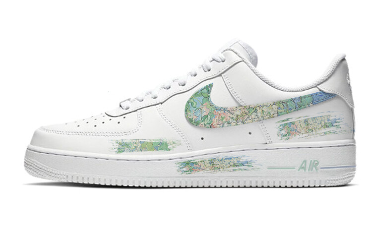 Кроссовки Nike Air Force 1 Skateboarding Shoes Men Low-top White/Blue/Green, белый
Кроссовки Nike Air Force 1 Skateboarding Shoes Men Low-top White/Blue/Green, белый