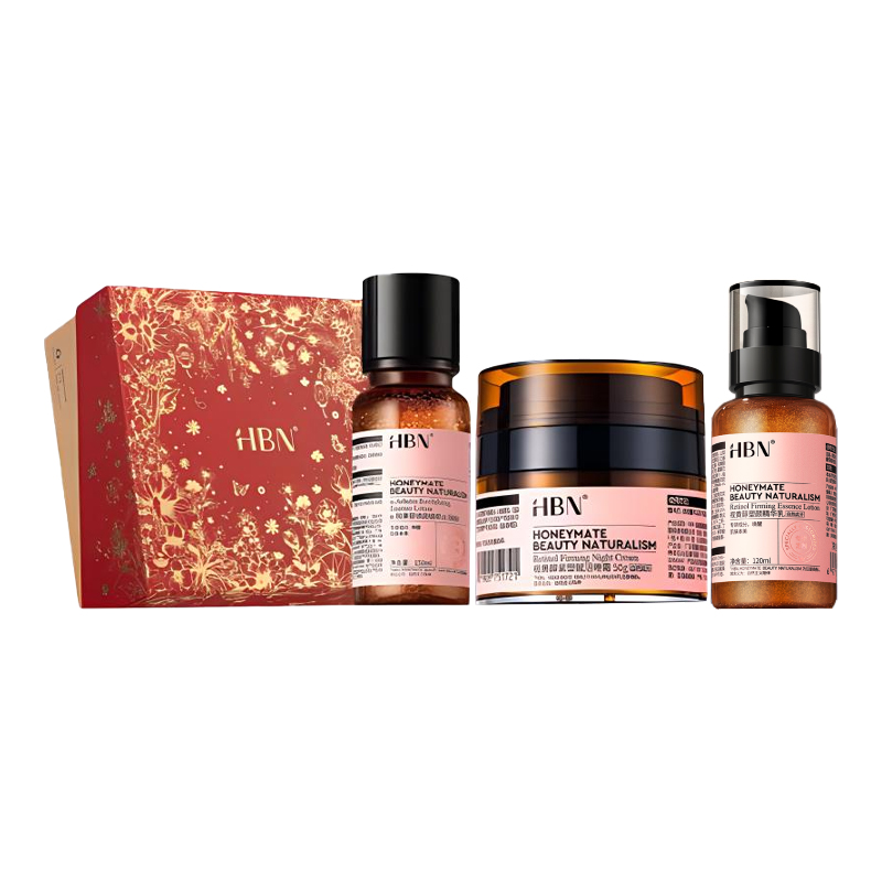 Наборы для ухода за кожей Unisex HBN
Наборы для ухода за кожей Unisex HBN