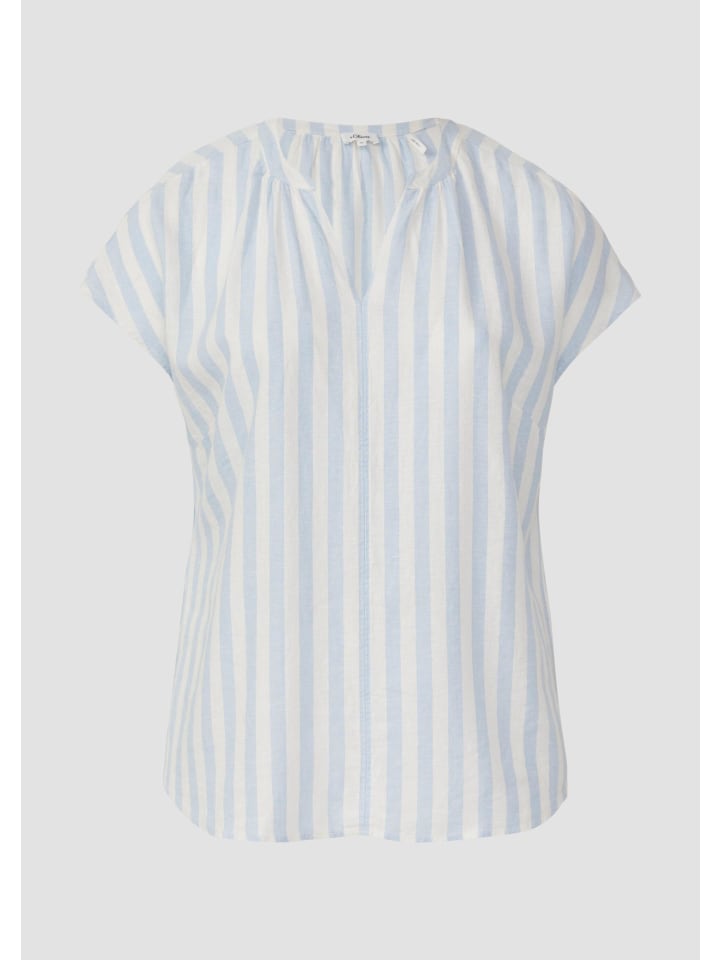 Блузка 50G0_светло-голубая s.Oliver
Блузка 50G0_светло-голубая s.Oliver