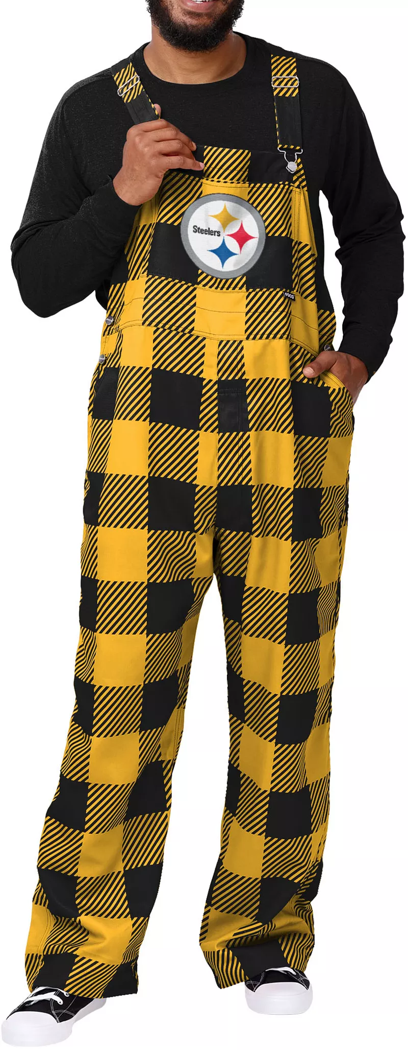 Комбинезон в клетку для взрослые FOCO Pittsburgh Steelers
Комбинезон в клетку для взрослые FOCO Pittsburgh Steelers