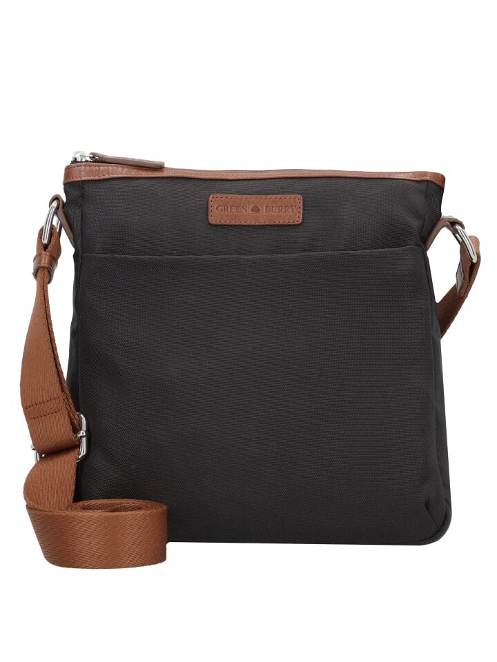 Наплечная сумка Greenburry Iris Umhängetasche 26 cm, черный
Наплечная сумка Greenburry Iris Umhängetasche 26 cm, черный