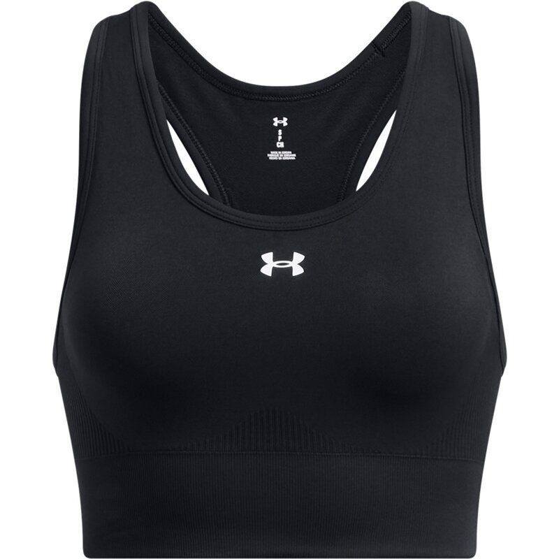 Бесшовный бюстгальтер средней длины Bh Vanish Under Armour, черный
Бесшовный бюстгальтер средней длины Bh Vanish Under Armour, черный