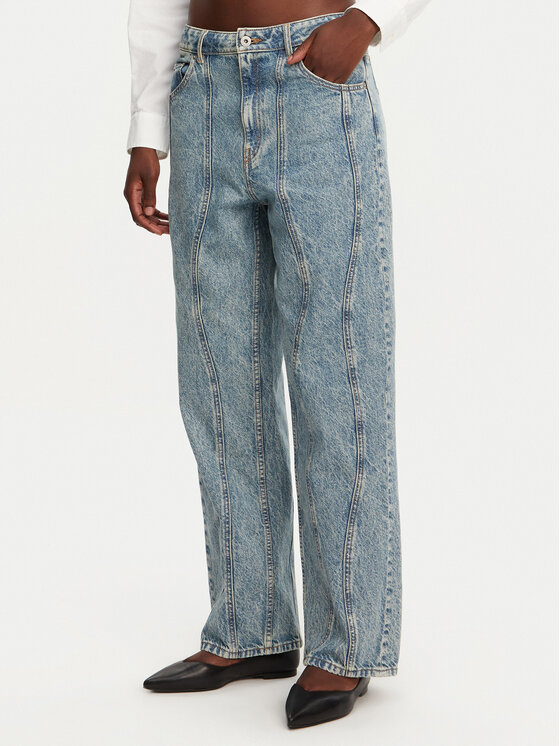 Свободные джинсы Leni 50531726 Hugo, синий
Свободные джинсы Leni 50531726 Hugo, синий