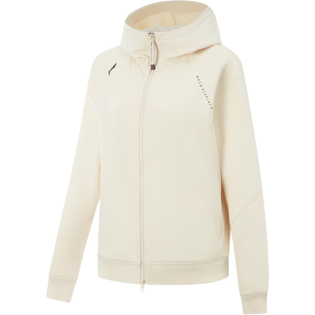 LINING Женская куртка серии Фитнес яичный ликер серый, Eggnog Gray
LINING Женская куртка серии Фитнес яичный ликер серый, Eggnog Gray