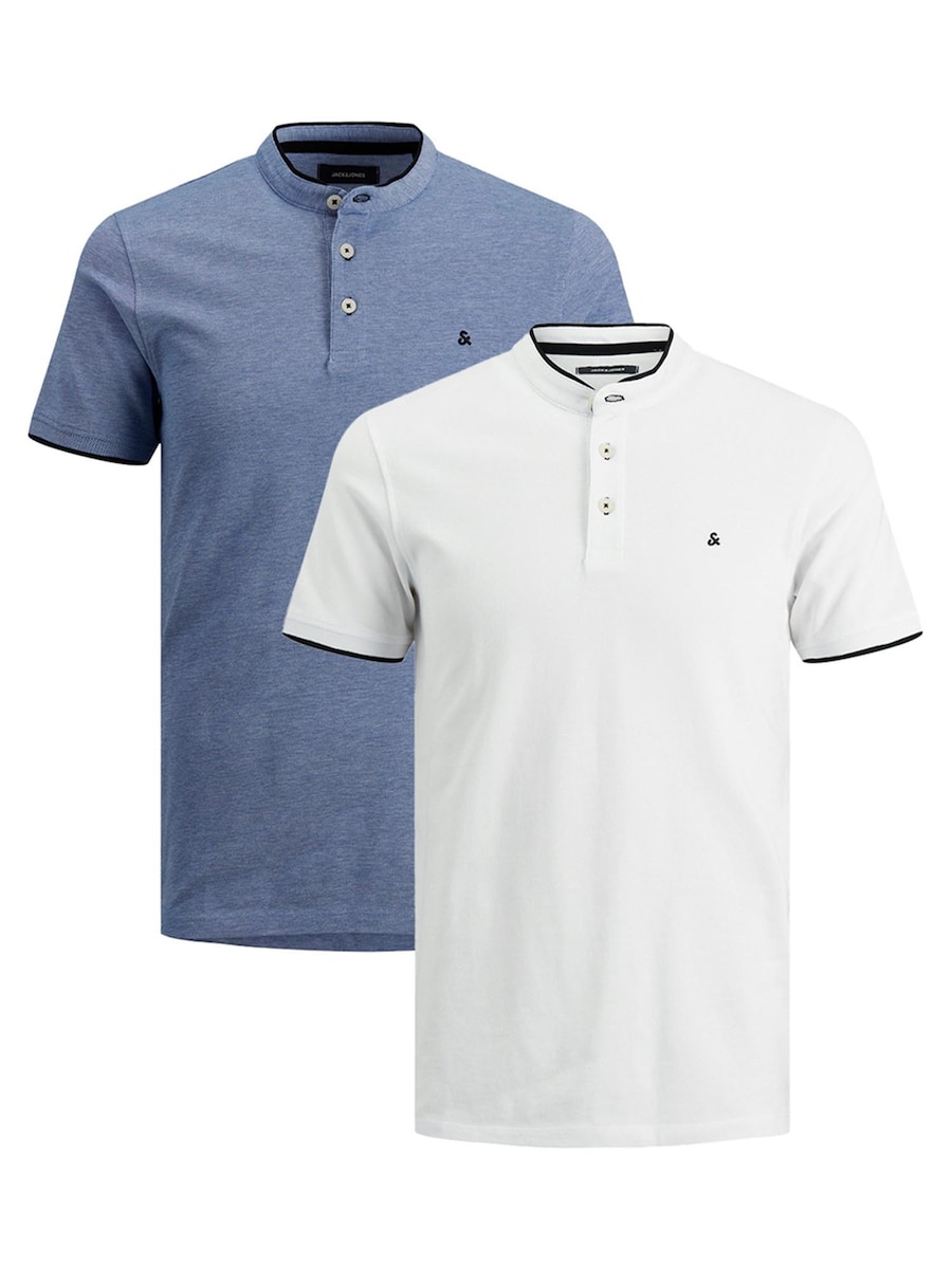 Рубашка JACK & JONES Paulos Mao, Mottled Blue
Рубашка JACK & JONES Paulos Mao, Mottled Blue