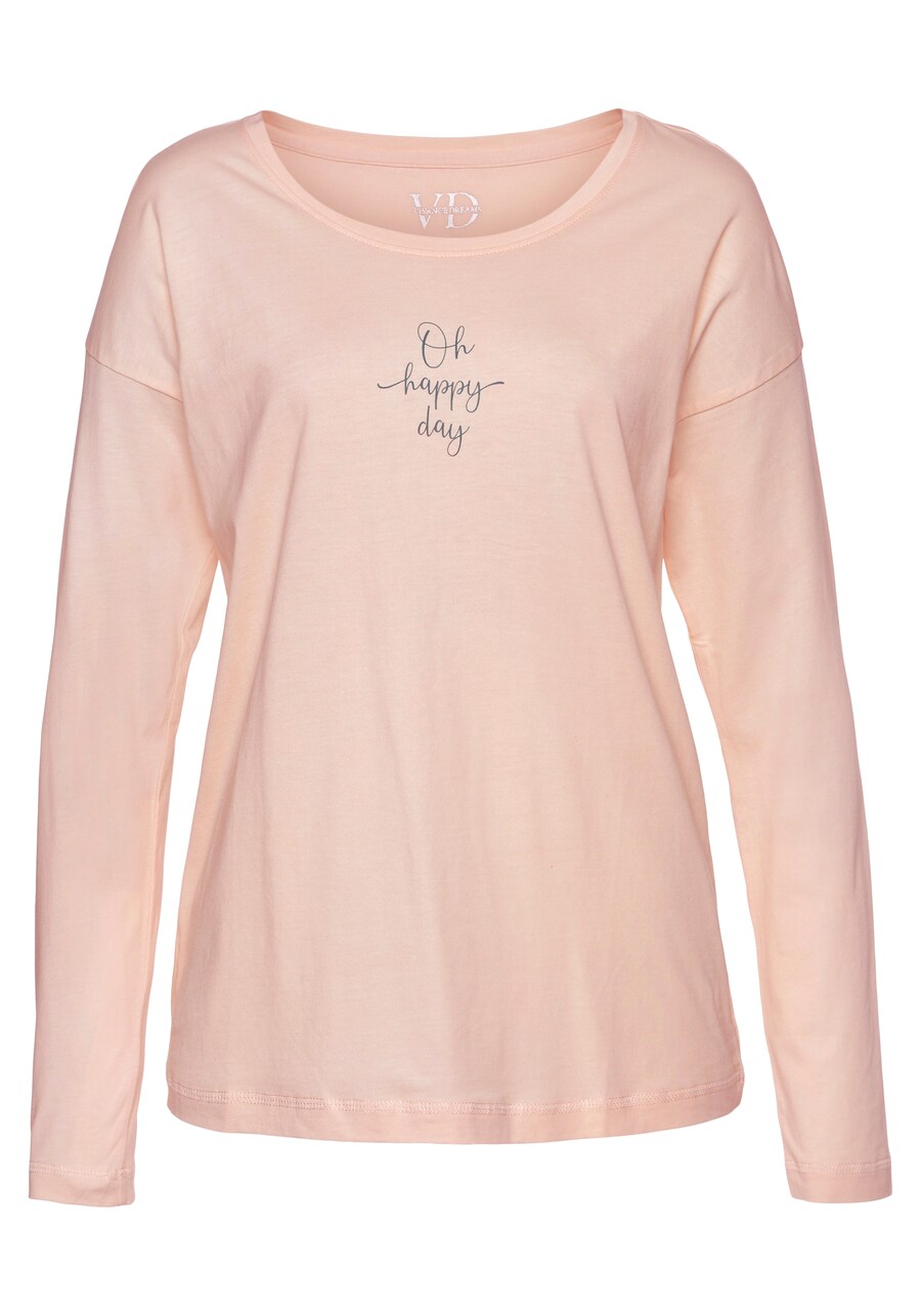 Пижамная рубашка VIVANCE Dreams, розовый
Пижамная рубашка VIVANCE Dreams, розовый