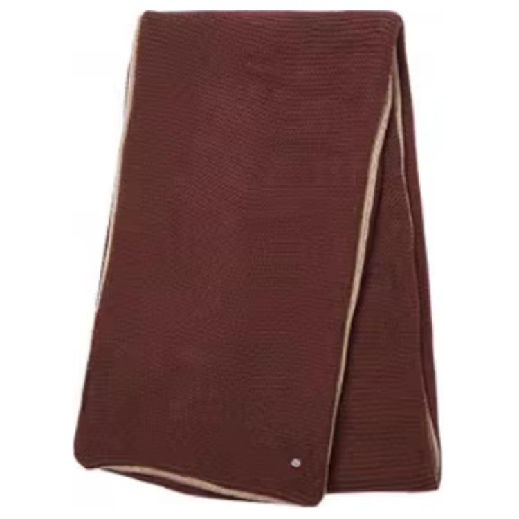 New Era Акриловый вязаный шарф унисекс коричневый, Brown
New Era Акриловый вязаный шарф унисекс коричневый, Brown