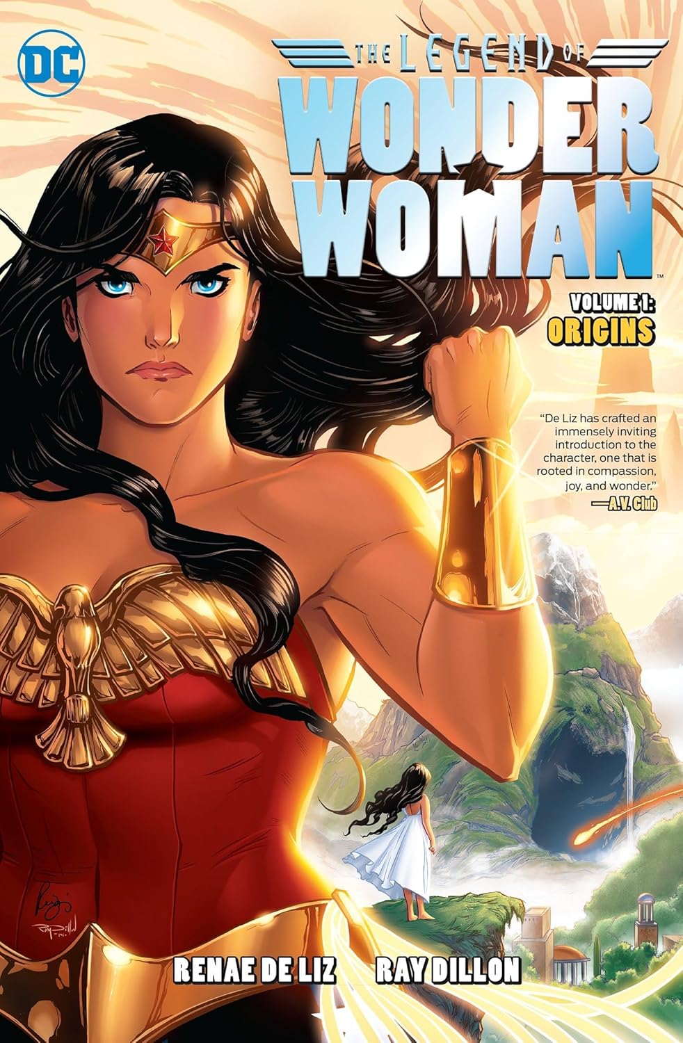 The Legend of Wonder Woman: Origins (DC Comics)
The Legend of Wonder Woman: Origins (DC Comics)