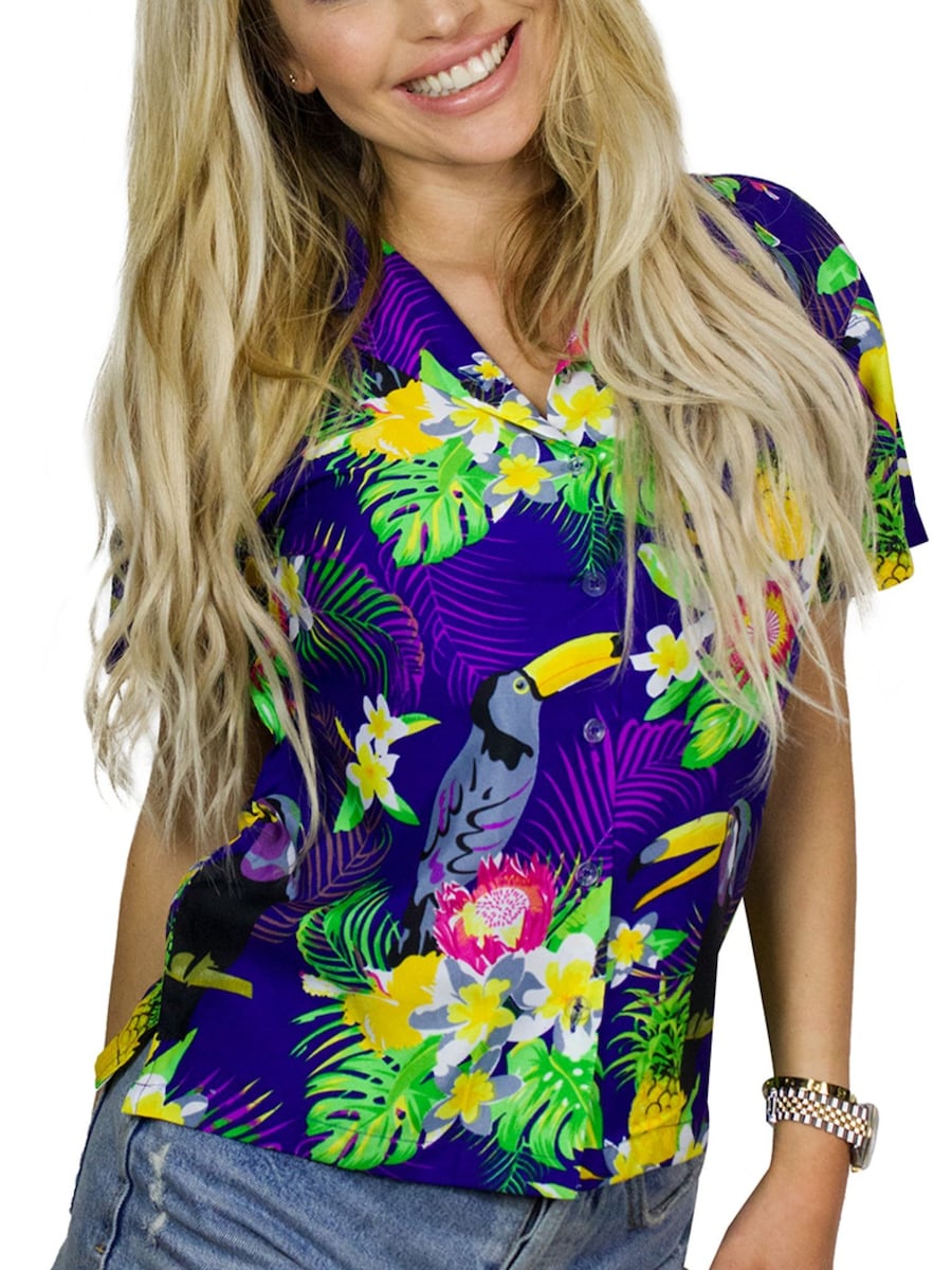 Блуза King Kameha Parrot Cockatoo, темно-синий
Блуза King Kameha Parrot Cockatoo, темно-синий