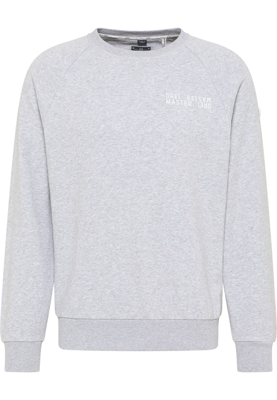 Толстовка DreiMaster Maritim Bridgeport, светло-серый
Толстовка DreiMaster Maritim Bridgeport, светло-серый