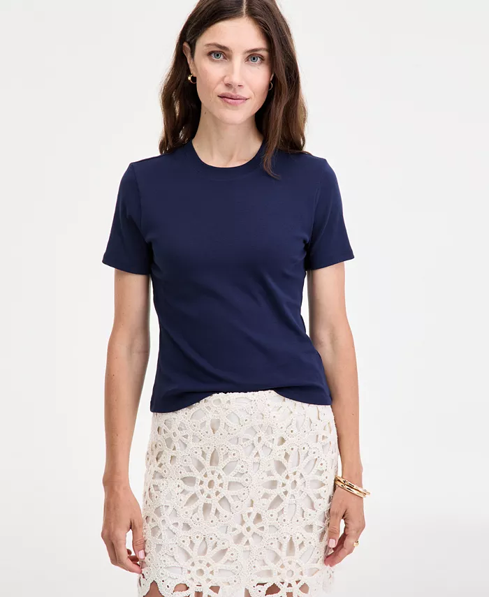 Женская футболка Meet And Greet с коротким рукавом On 34th, синий
Женская футболка Meet And Greet с коротким рукавом On 34th, синий