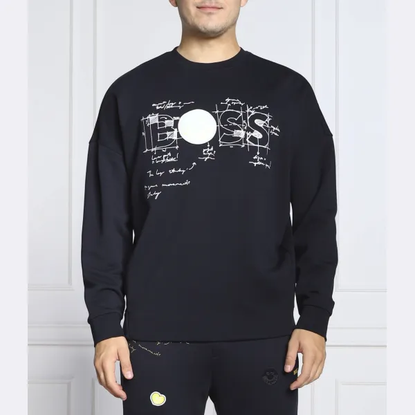 Толстовка узкого кроя Boss, синий
Толстовка узкого кроя Boss, синий