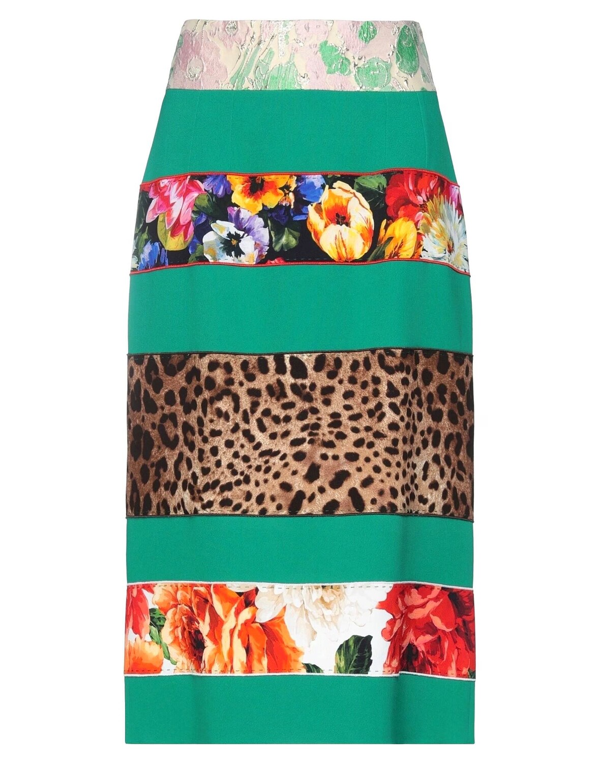 Юбка Dolce&Gabbana, зеленый 
Юбка Dolce&Gabbana, зеленый