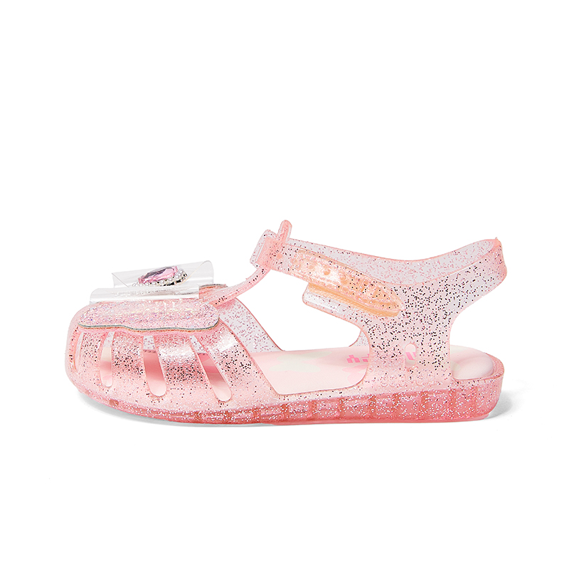 Детские сандалии Jelly Series с нескользящей подошвой и защитой от ударов для детей от 3 до 7 лет Snoffy, розовый
Детские сандалии Jelly Series с нескользящей подошвой и защитой от ударов для детей от 3 до 7 лет Snoffy, розовый