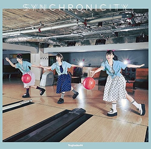 CD диск Nogizaka 46: Syncronicity (Type C)
CD диск Nogizaka 46: Syncronicity (Type C)