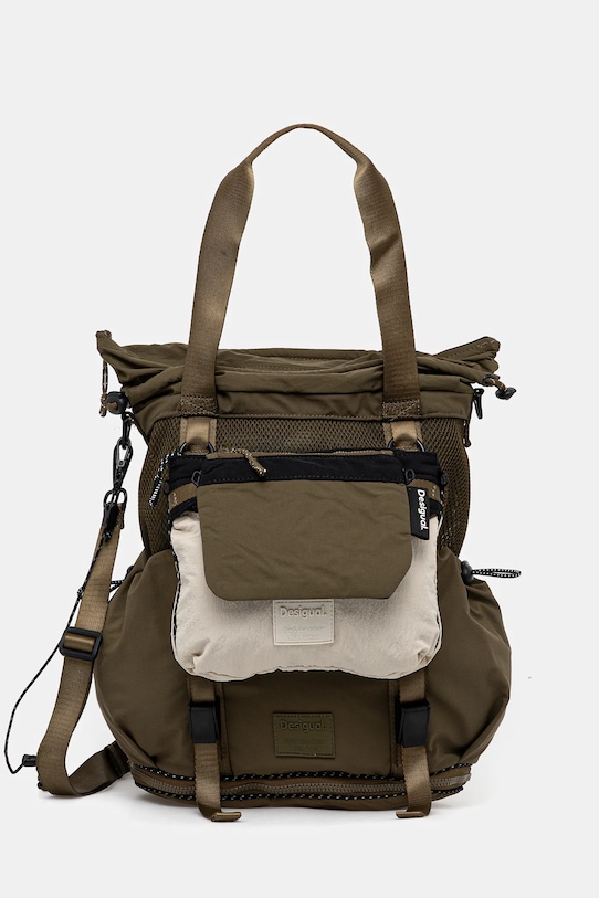 Базовый модульный рюкзак discov Desigual, зеленый
Базовый модульный рюкзак discov Desigual, зеленый