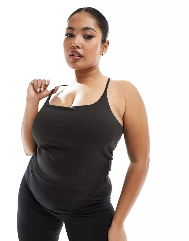 Укороченный топ для йоги на бретельках со встроенным бюстгальтером ASOS Curve Icon
Укороченный топ для йоги на бретельках со встроенным бюстгальтером ASOS Curve Icon