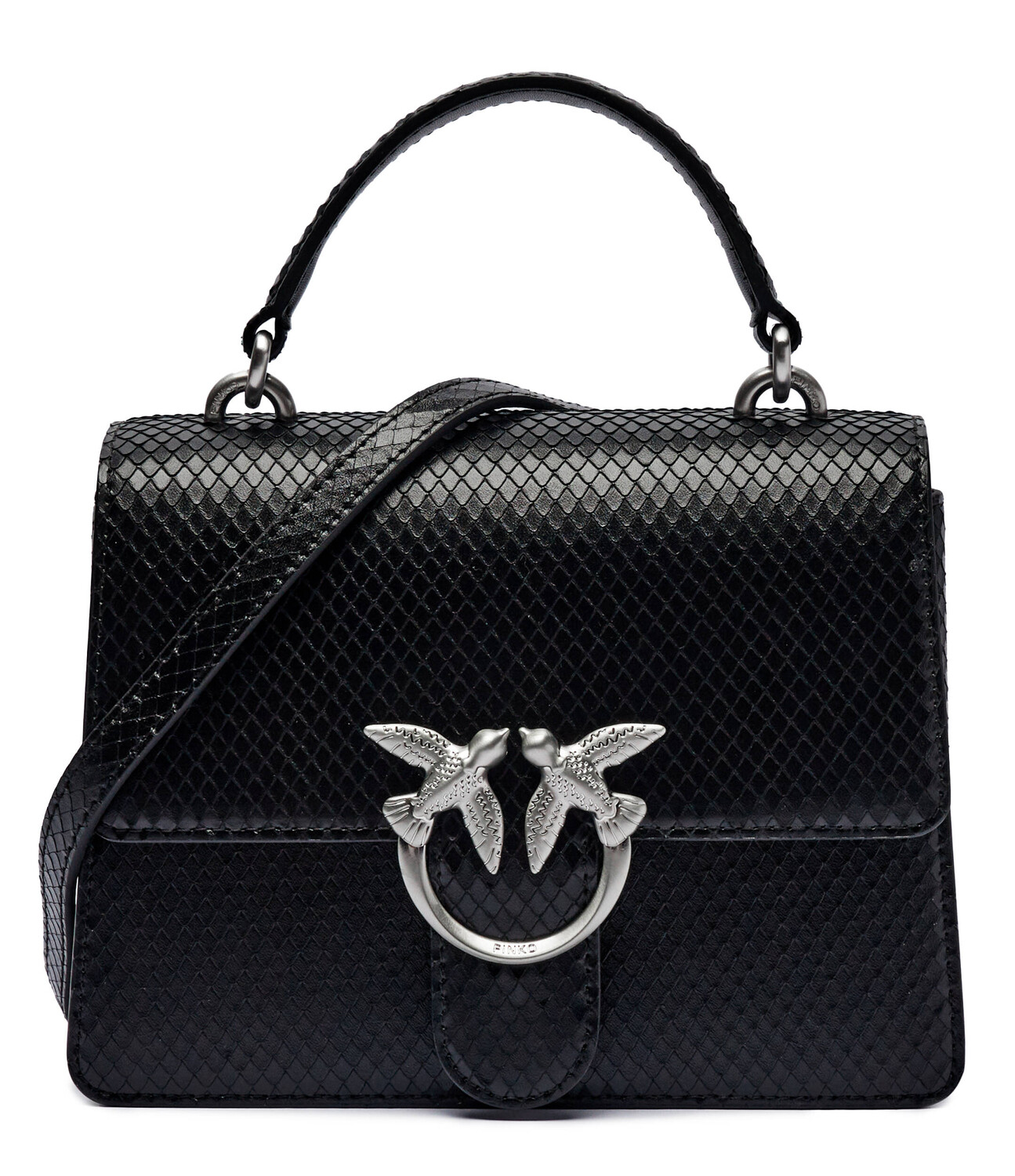 Сумка через плечо Pinko tote LOVE ONE TOP HANDLE MINI, черный
Сумка через плечо Pinko tote LOVE ONE TOP HANDLE MINI, черный