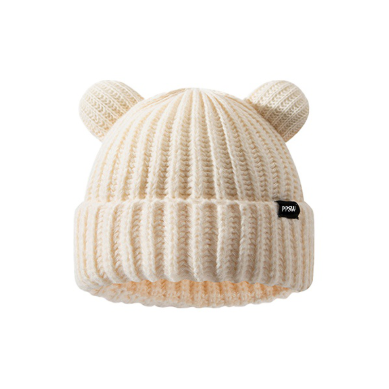 Женская шапка-бини AAJF, bear ears черный label - белый
Женская шапка-бини AAJF, bear ears черный label - белый